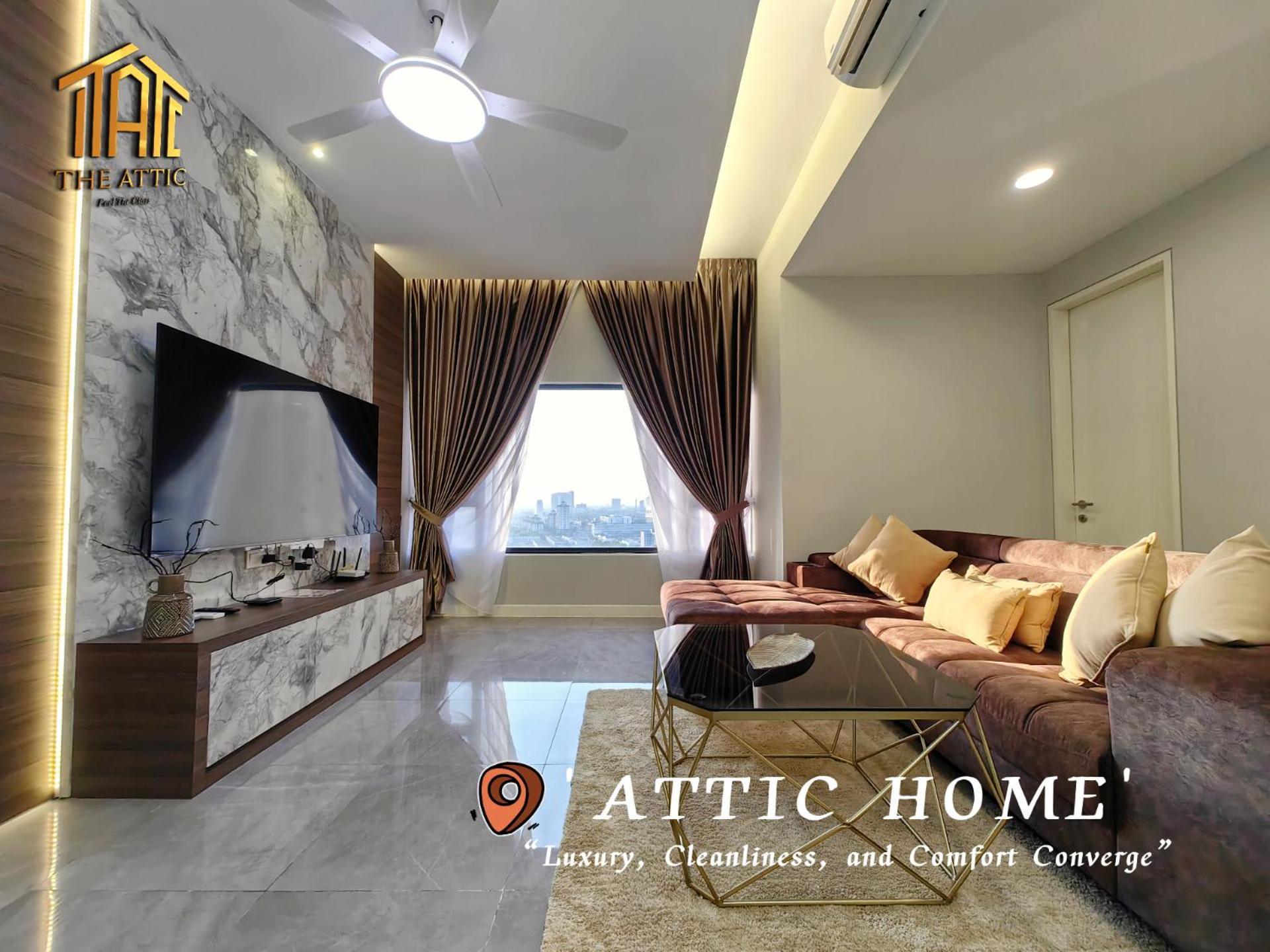 Attic Home Melaka Imperio Residence & Jonker Habitación foto
