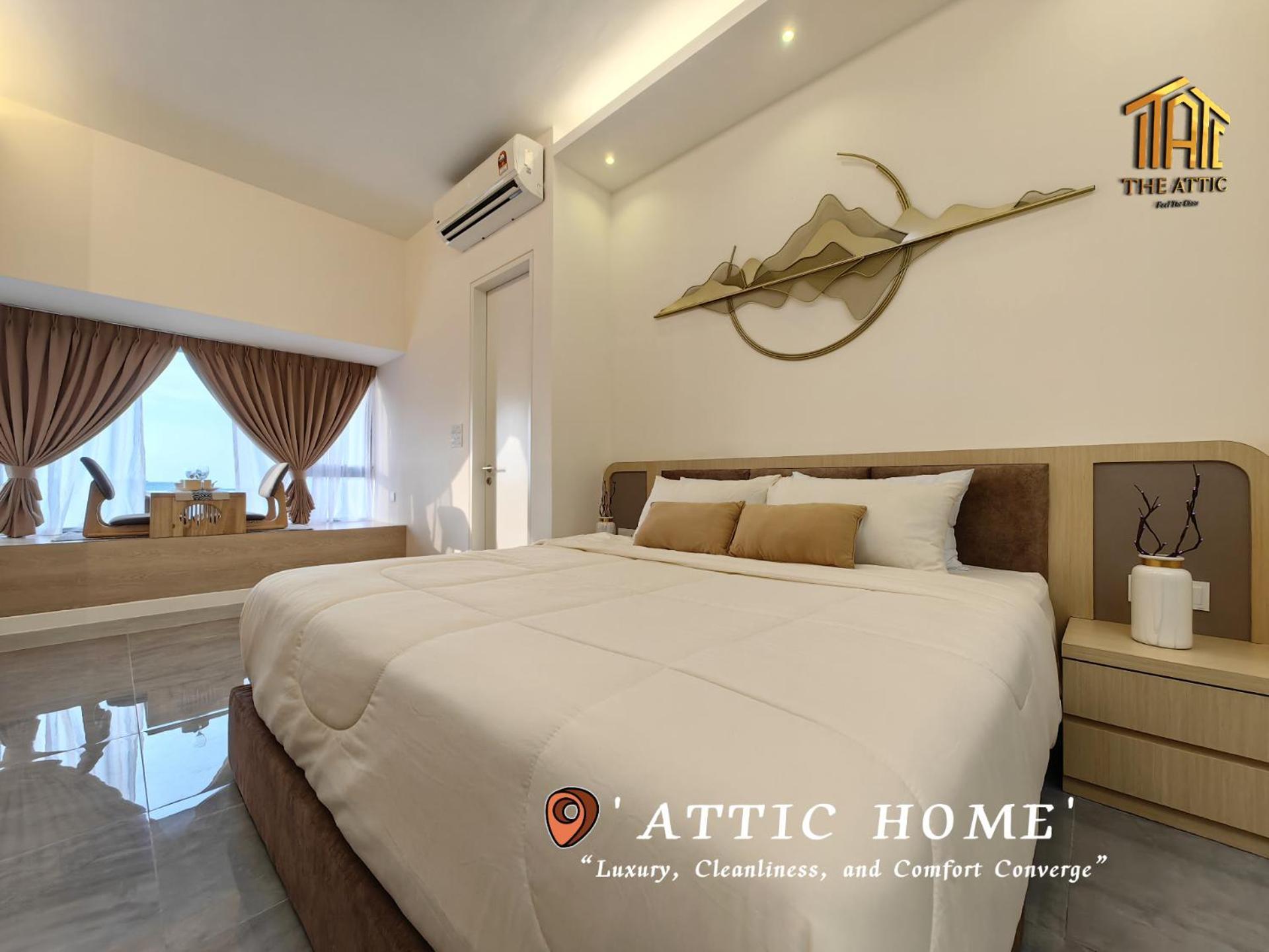 Attic Home Melaka Imperio Residence & Jonker Habitación foto