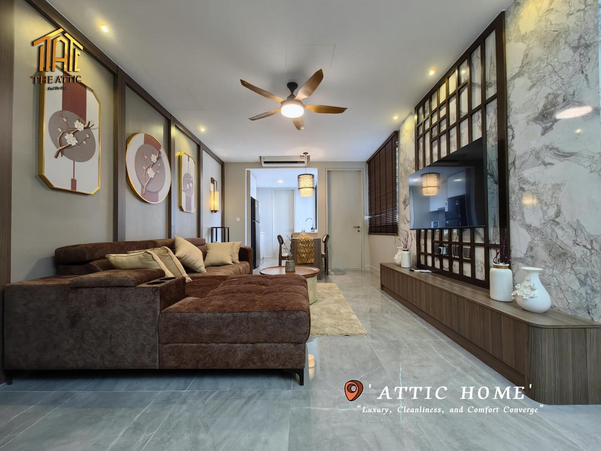 Attic Home Melaka Imperio Residence & Jonker Habitación foto