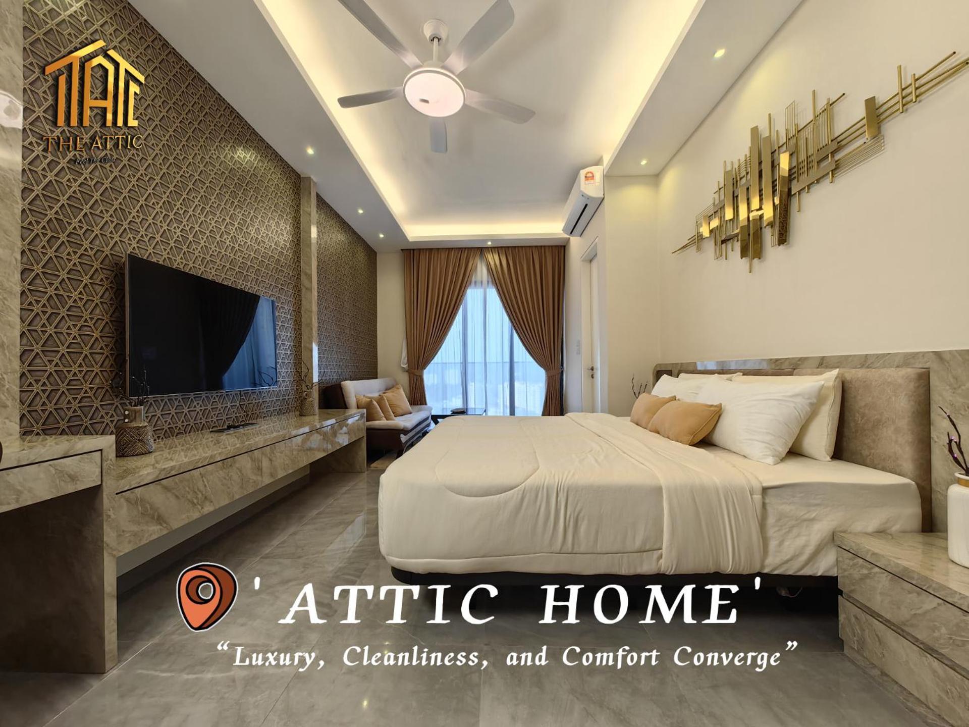 Attic Home Melaka Imperio Residence & Jonker Habitación foto