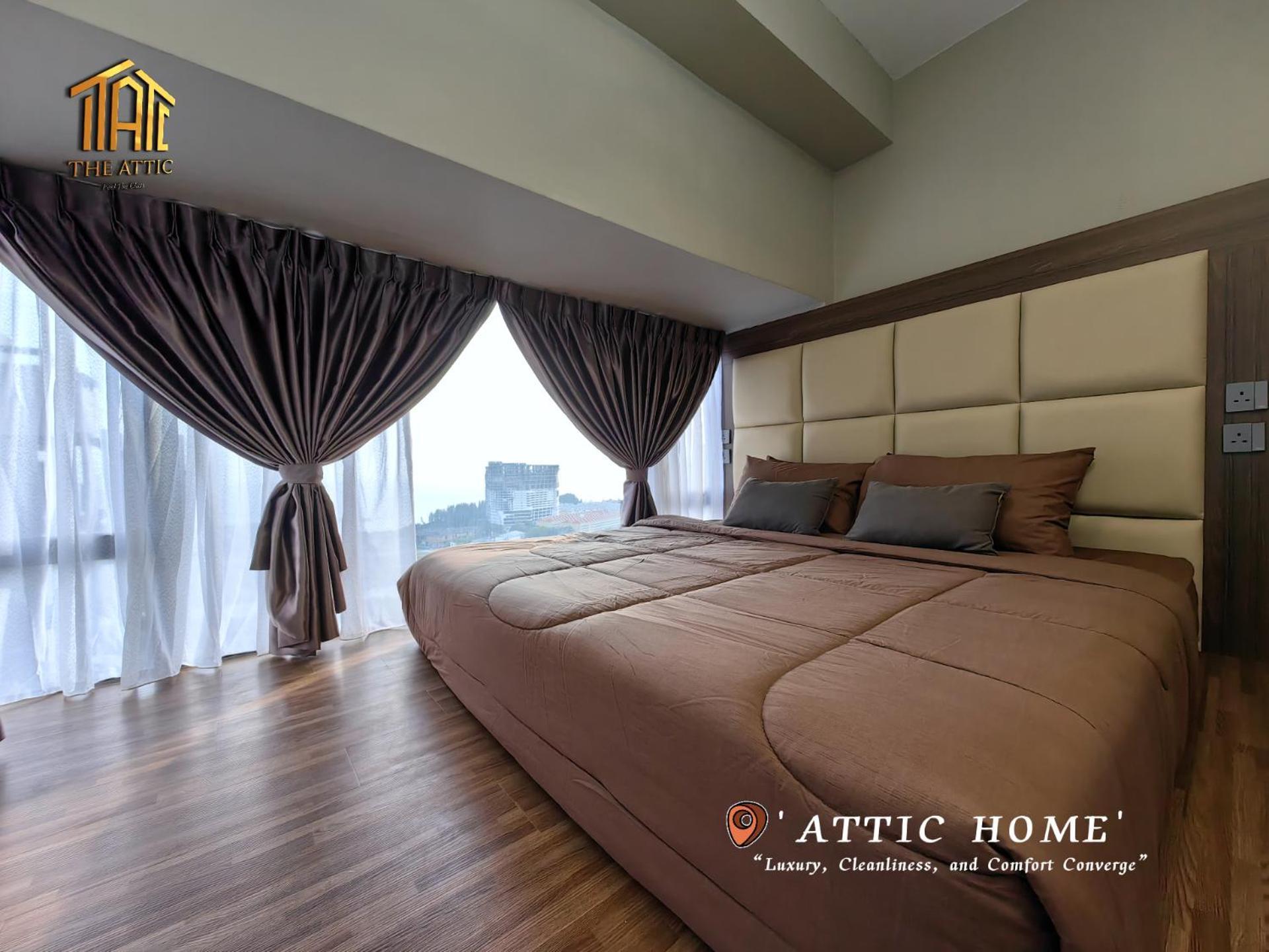 Attic Home Melaka Imperio Residence & Jonker Habitación foto