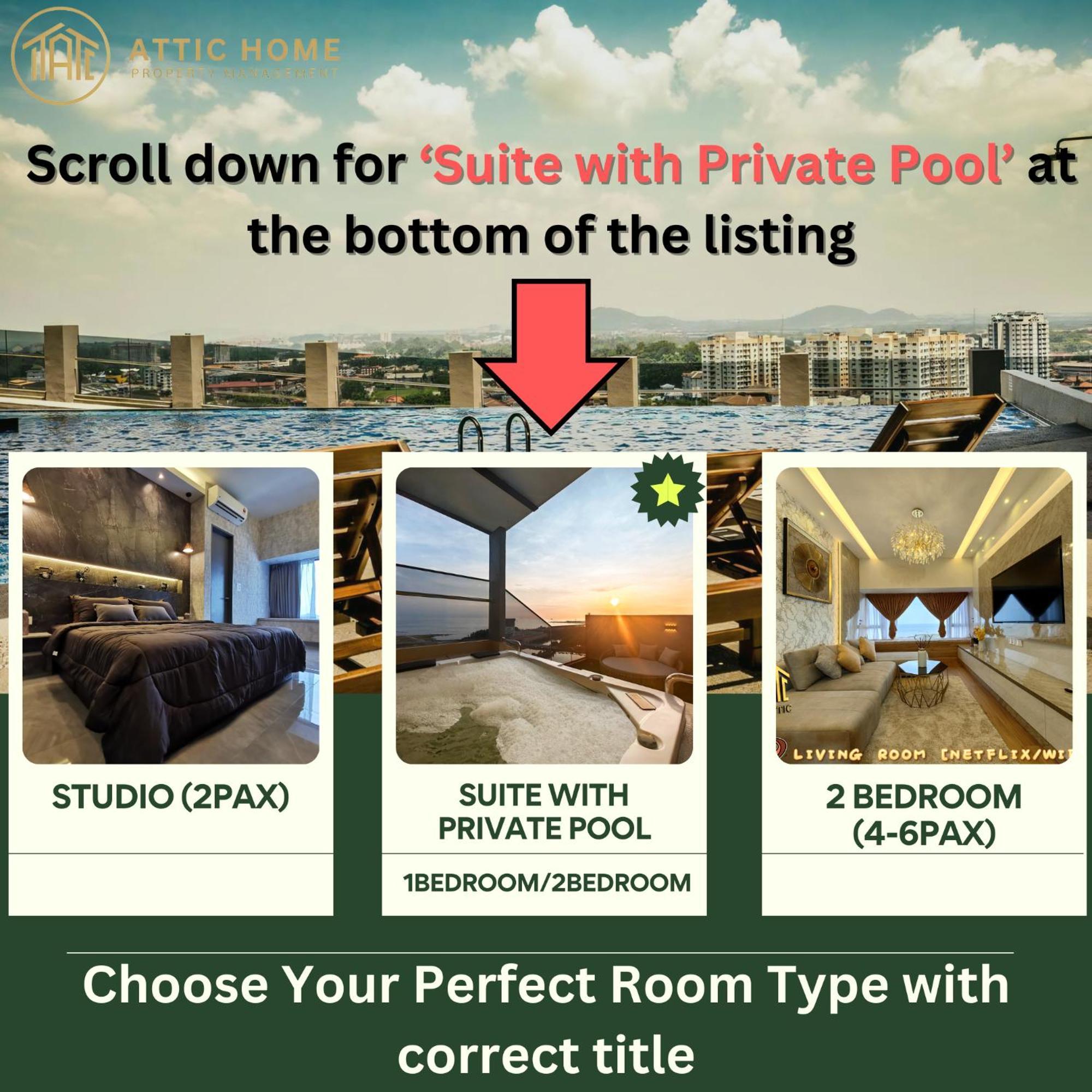 Attic Home Melaka Imperio Residence & Jonker Exterior foto