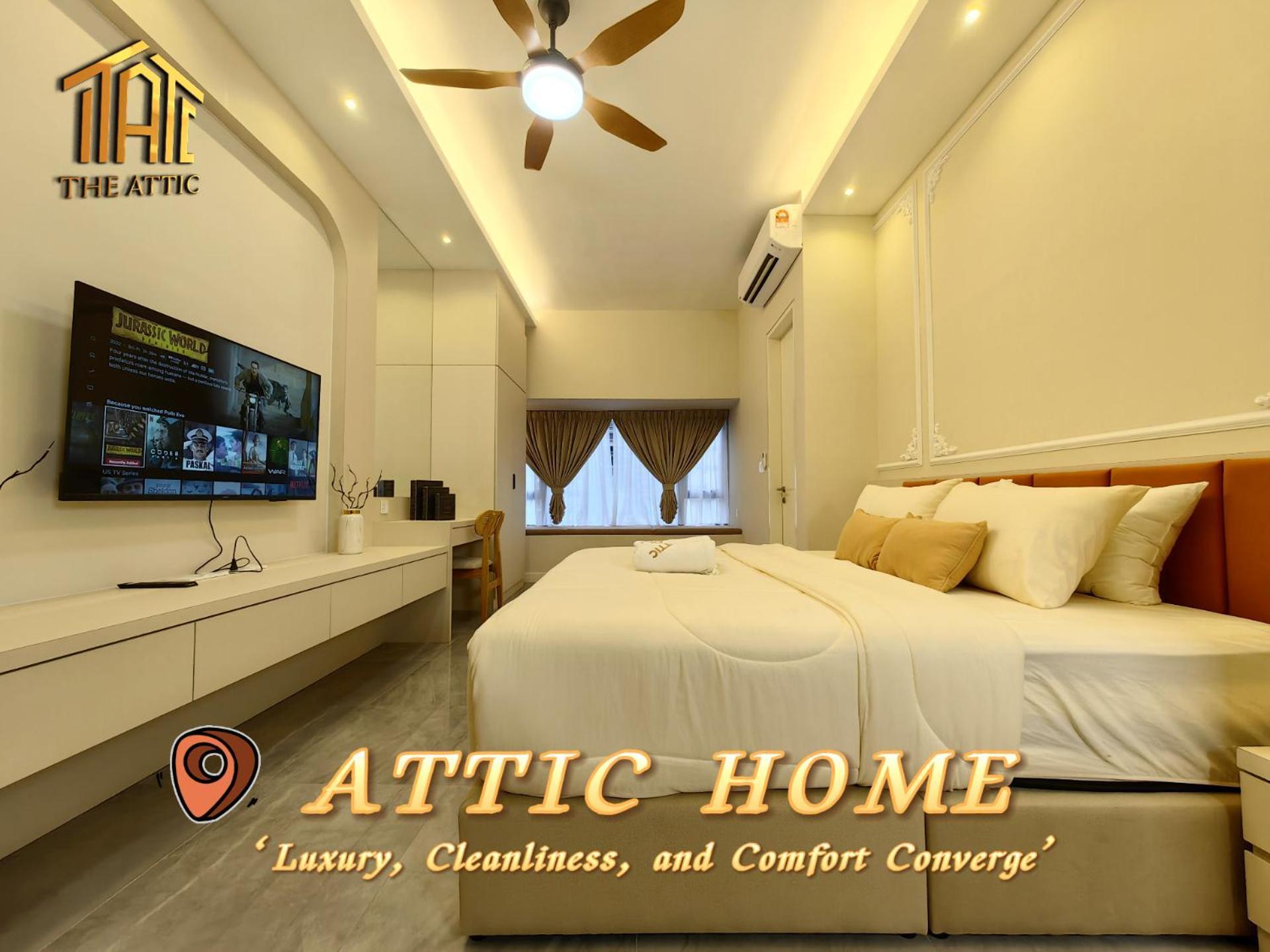 Attic Home Melaka Imperio Residence & Jonker Habitación foto