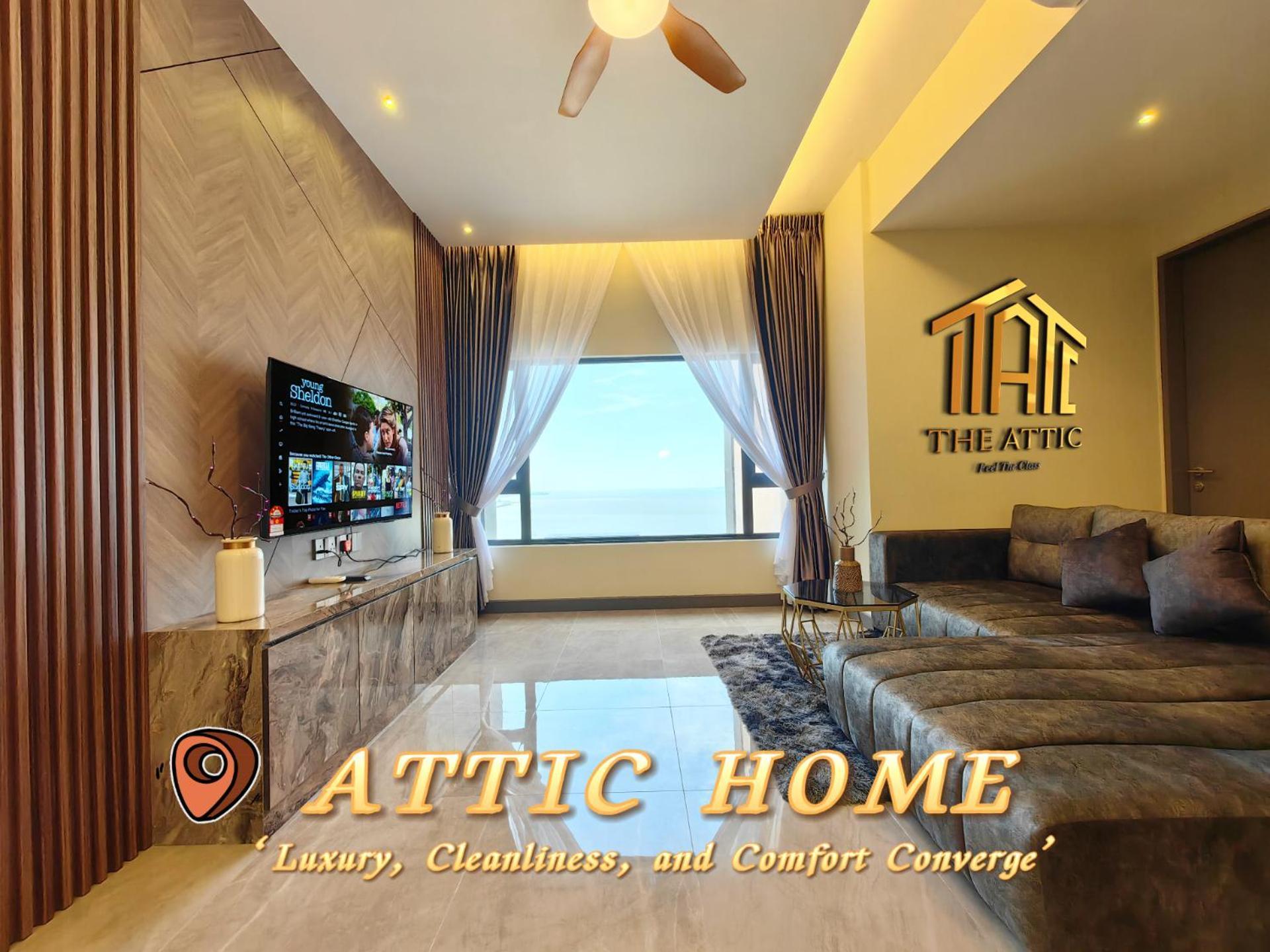 Attic Home Melaka Imperio Residence & Jonker Habitación foto