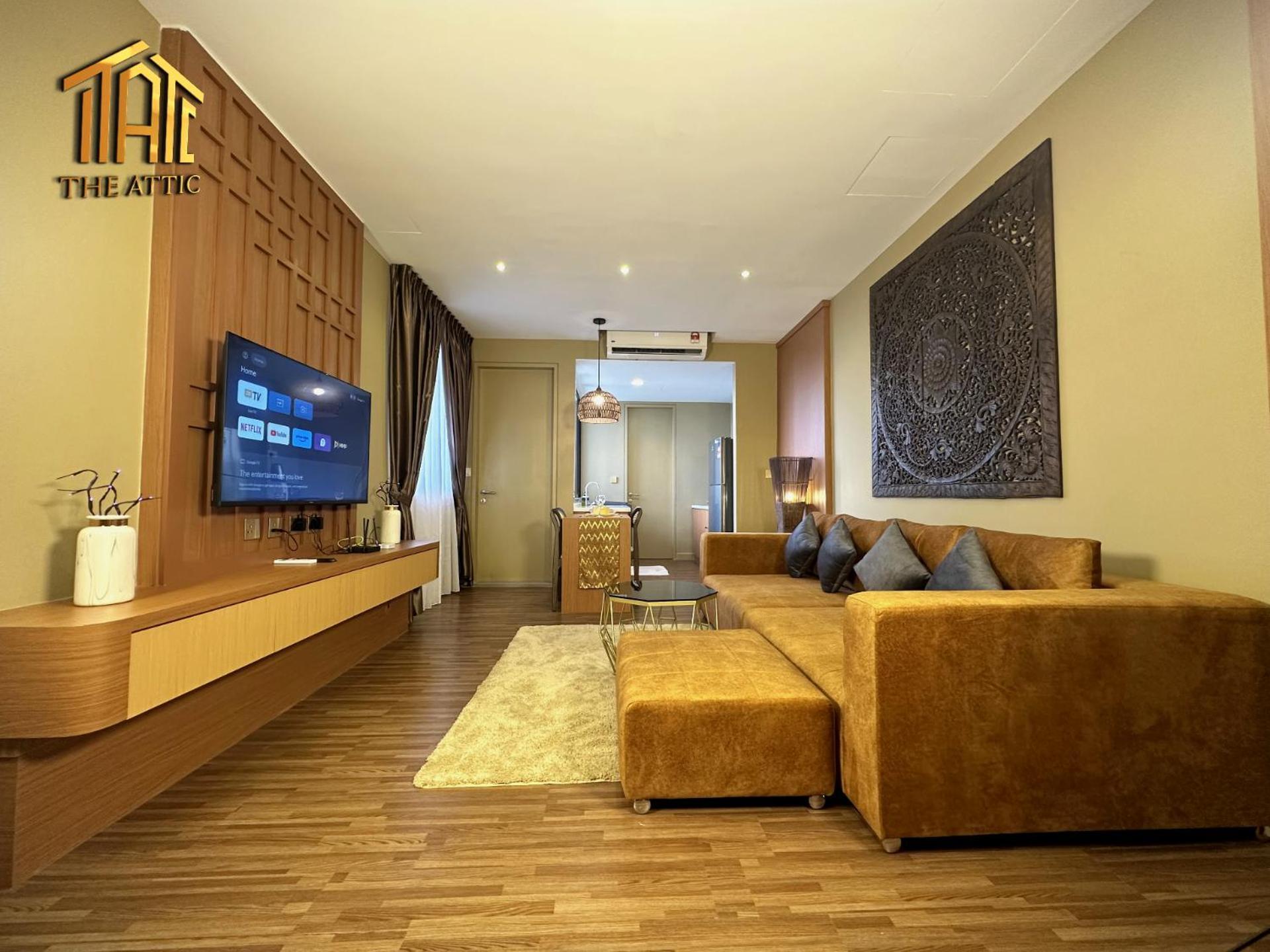 Attic Home Melaka Imperio Residence & Jonker Habitación foto