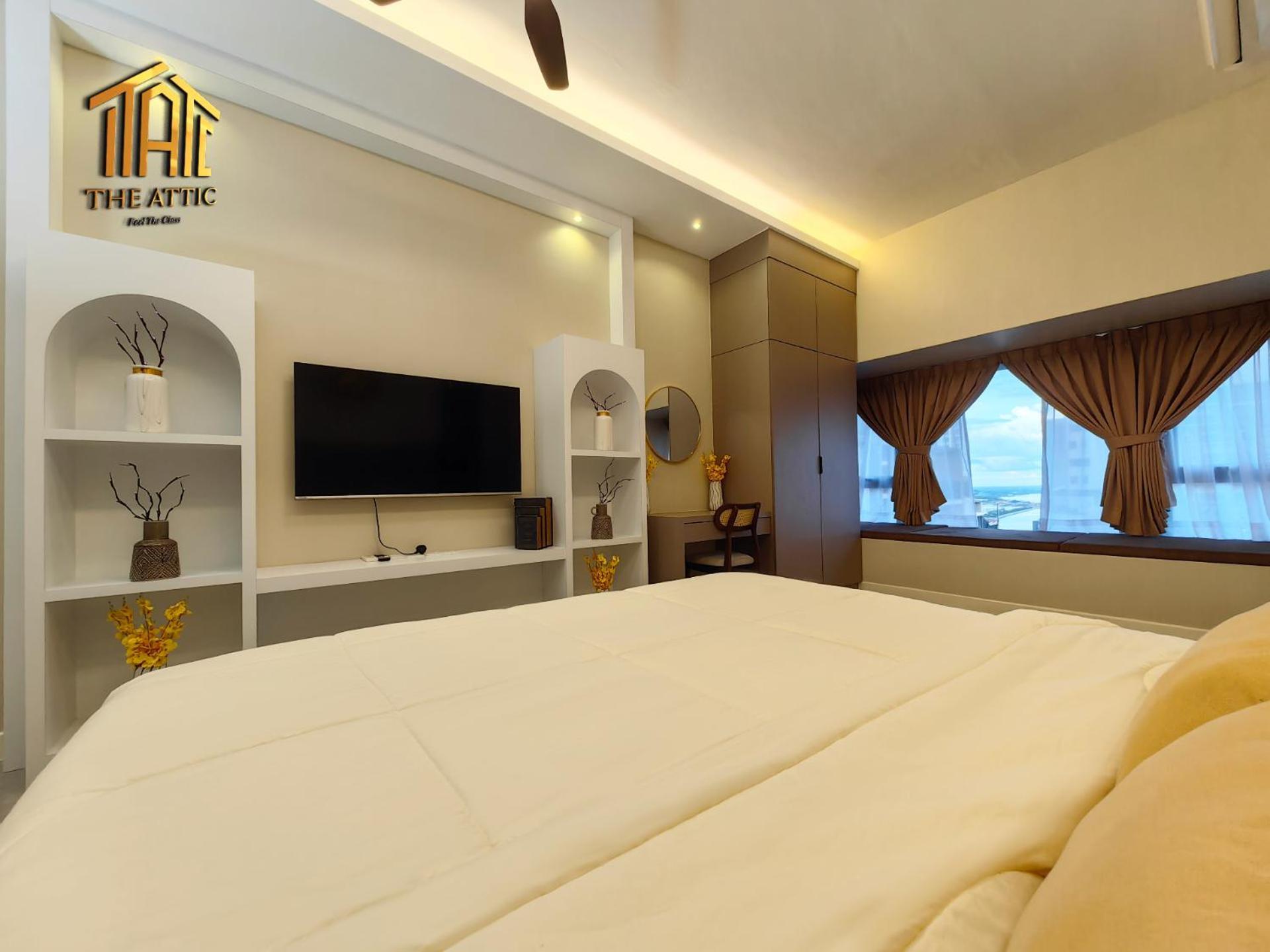 Attic Home Melaka Imperio Residence & Jonker Habitación foto