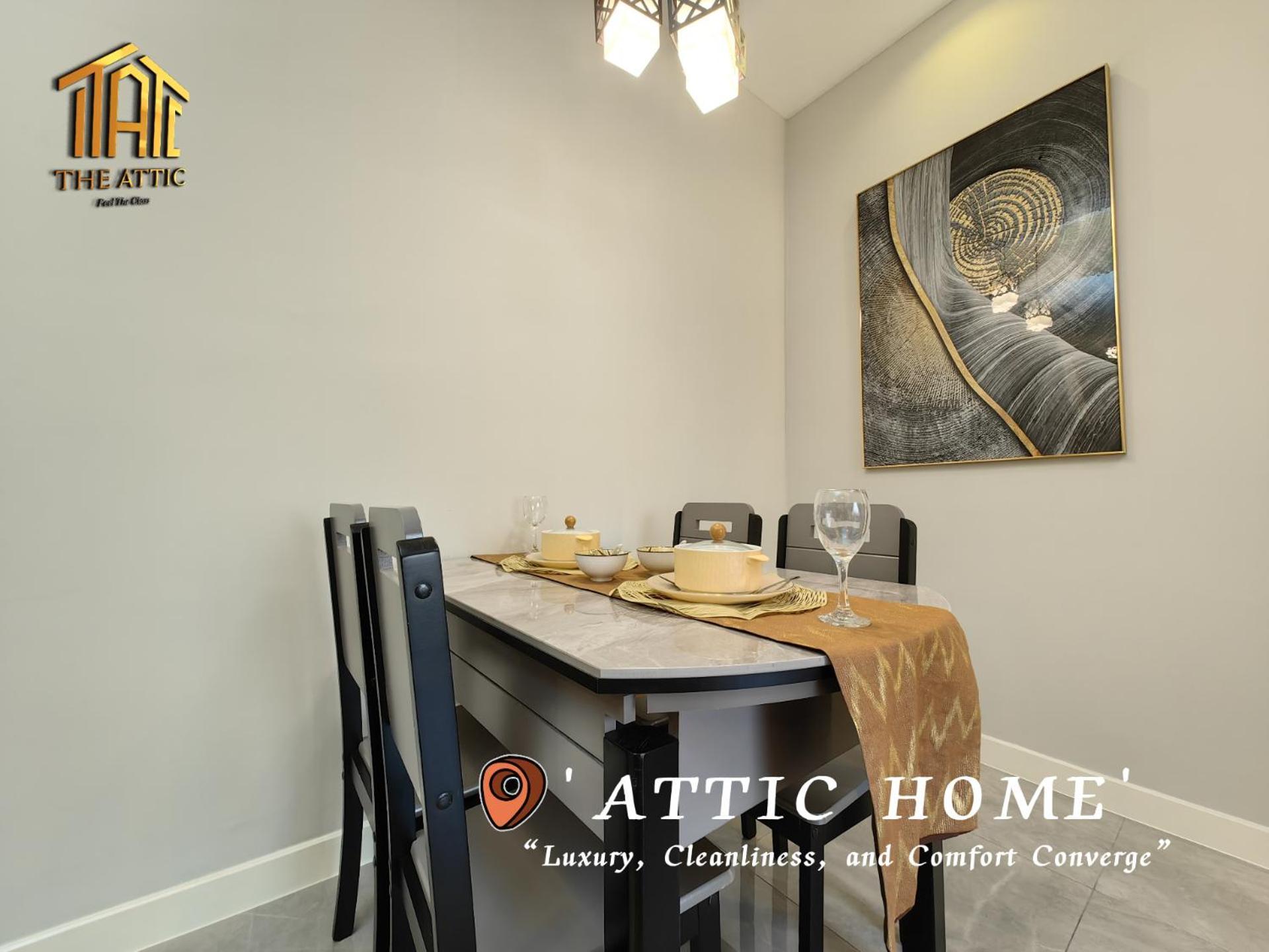 Attic Home Melaka Imperio Residence & Jonker Habitación foto