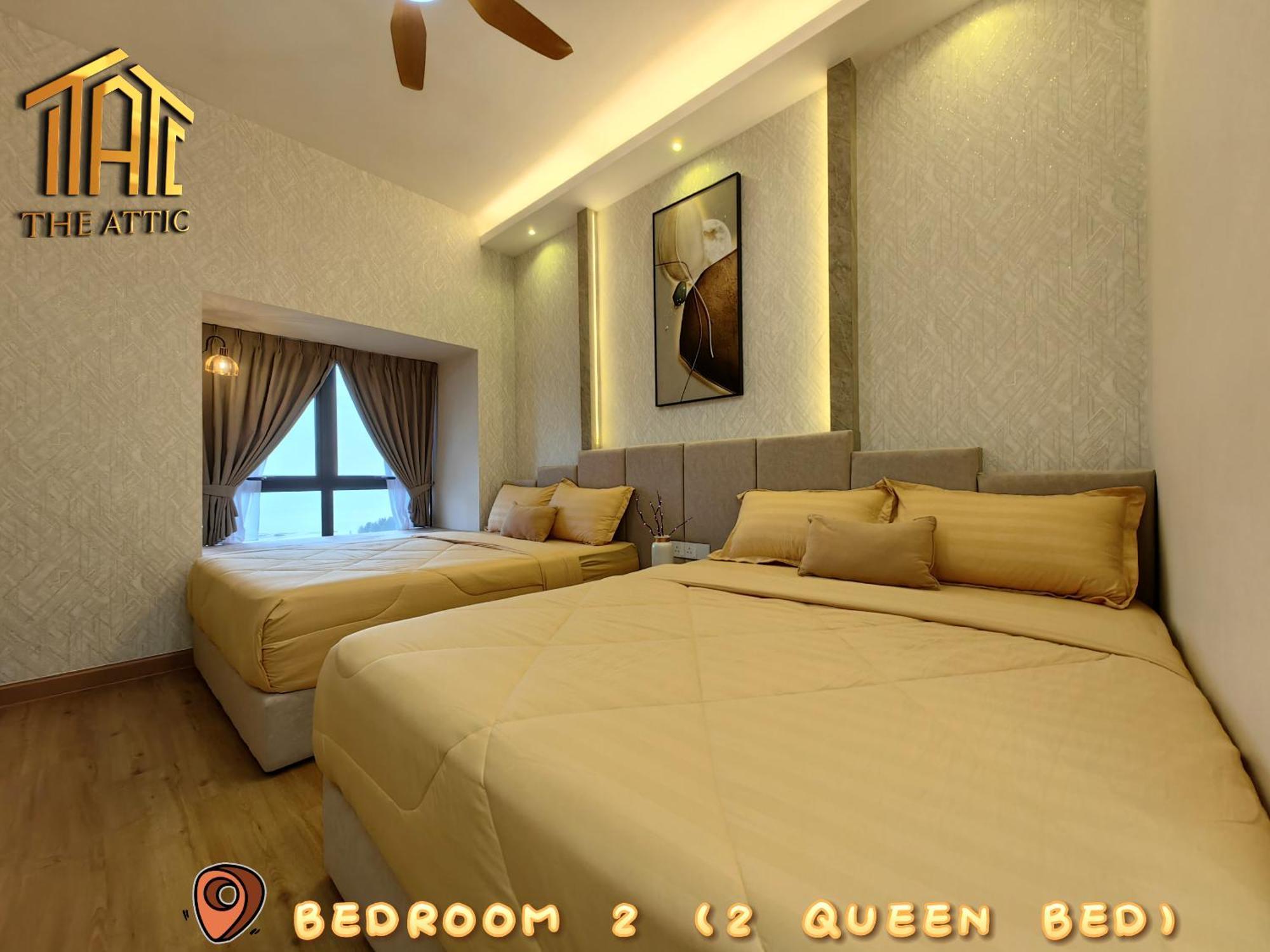 Attic Home Melaka Imperio Residence & Jonker Habitación foto
