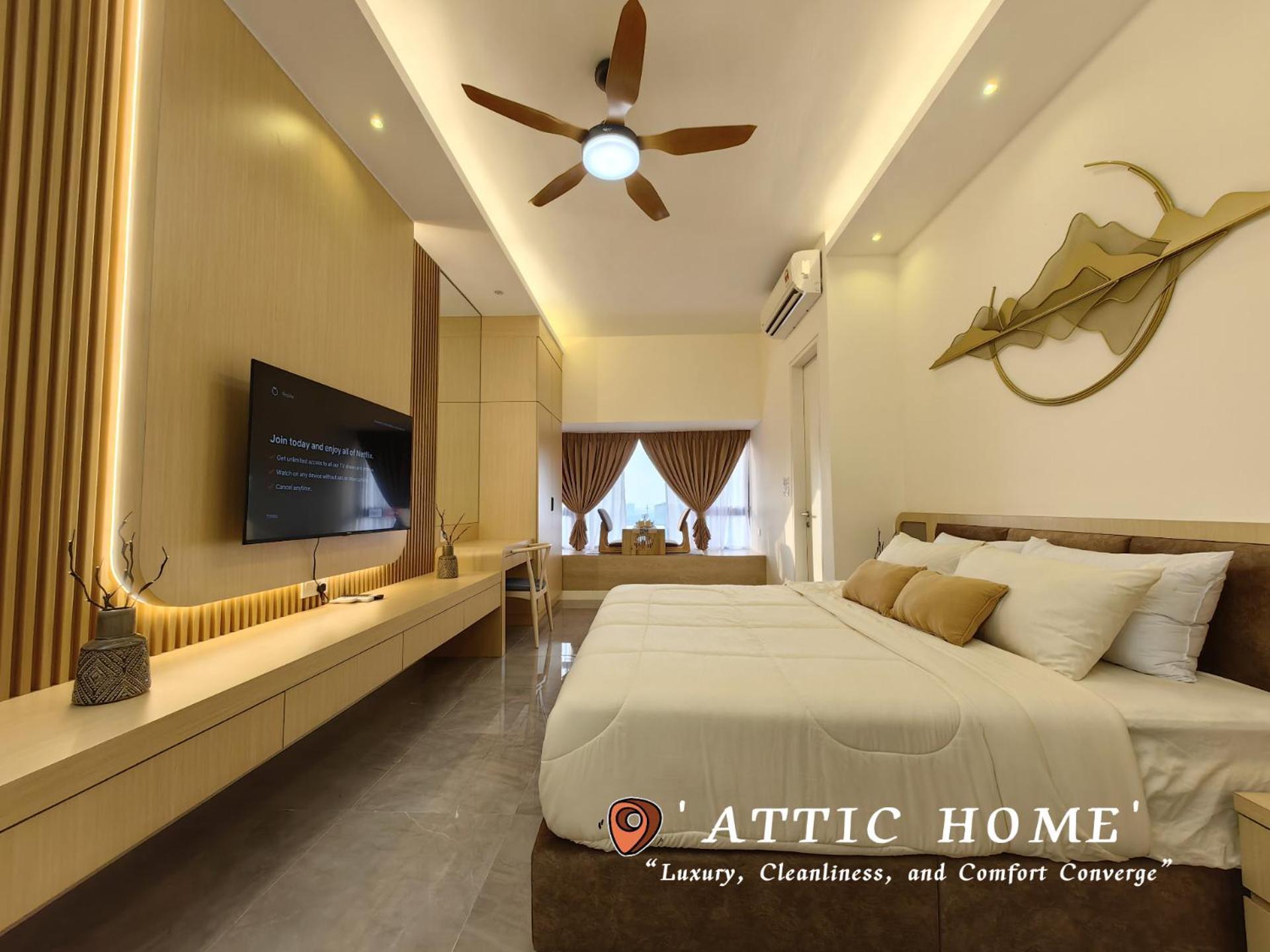 Attic Home Melaka Imperio Residence & Jonker Habitación foto