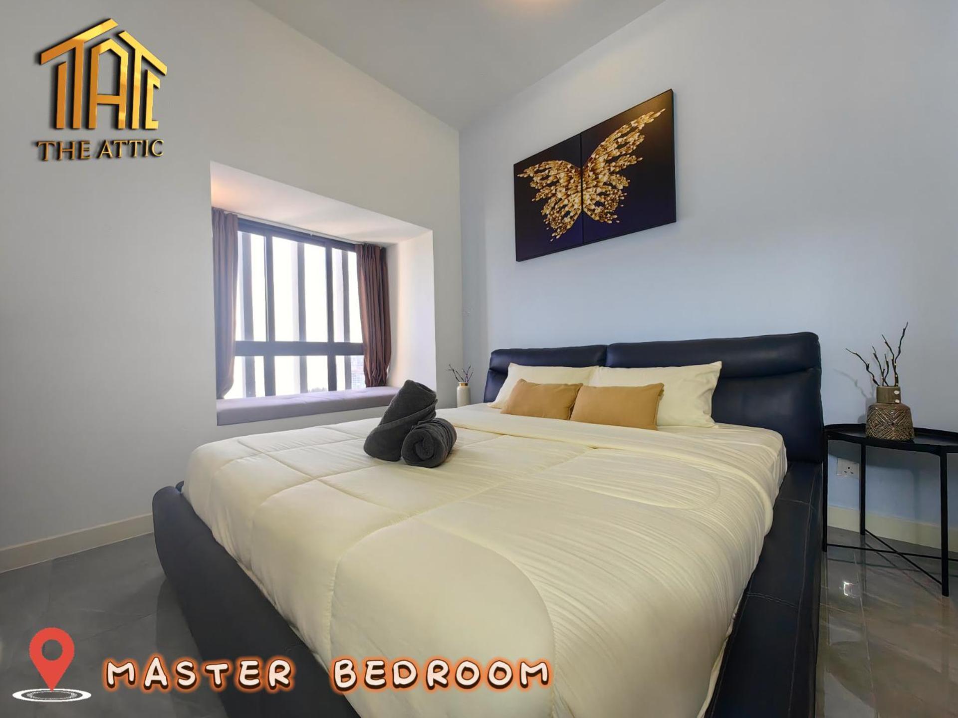 Attic Home Melaka Imperio Residence & Jonker Habitación foto