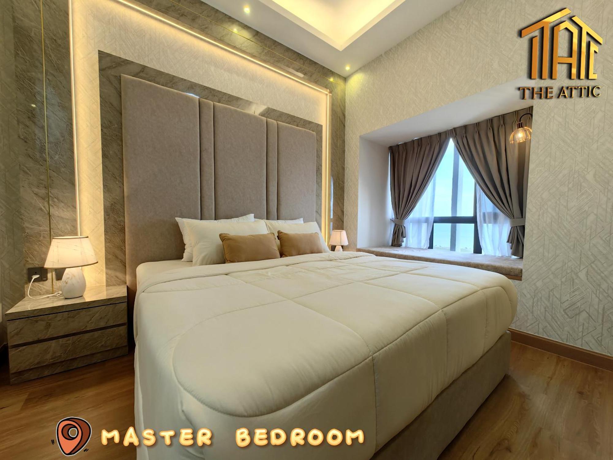 Attic Home Melaka Imperio Residence & Jonker Habitación foto