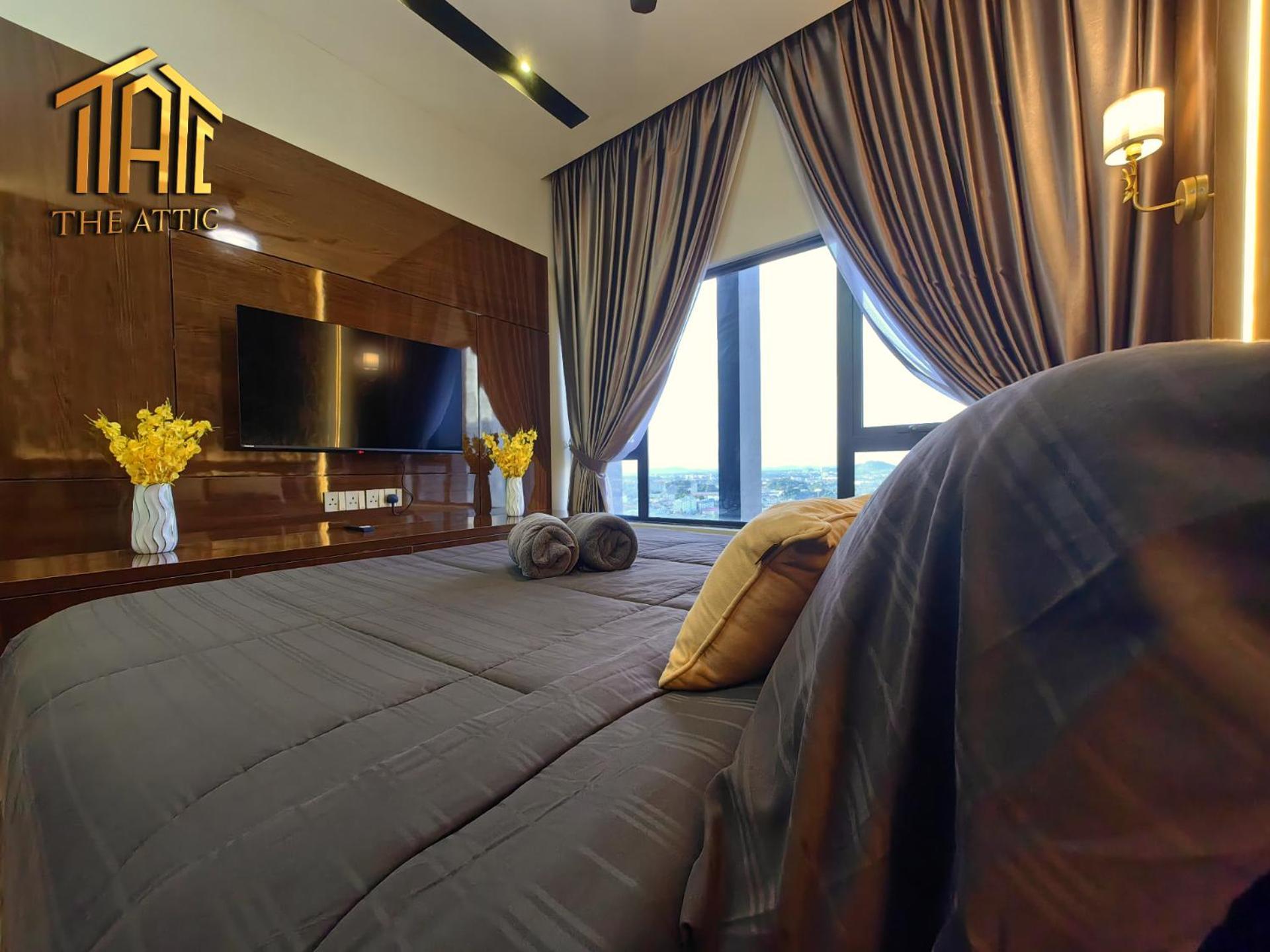 Attic Home Melaka Imperio Residence & Jonker Habitación foto