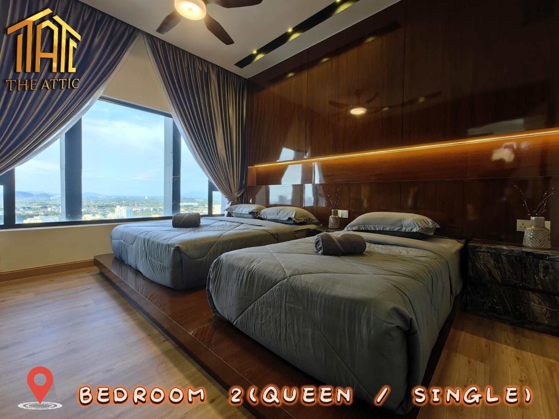 Attic Home Melaka Imperio Residence & Jonker Habitación foto