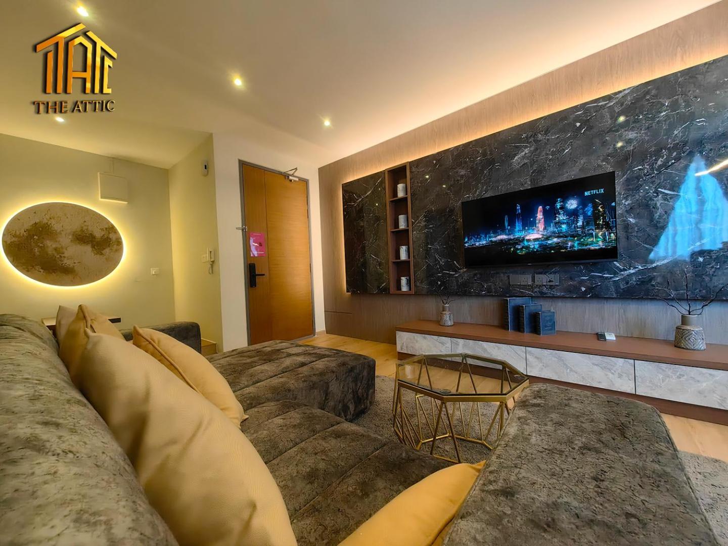 Attic Home Melaka Imperio Residence & Jonker Exterior foto